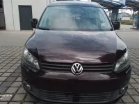 Gebraucht VW Caddy Trendline 102 PS (75 kW) 2013 Black berry metallic Van / Kleinbus
