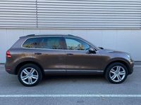 Gebraucht VW Touareg 245 PS (180 kW) 2011 Braun SUV