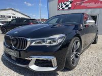 Gebraucht BMW 730 M Sport 265 PS (194 kW) 2016 Black sapphire metallic Limousine