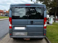 Gebraucht Fiat Ducato 131 PS (96 kW) 2014 Grau Van