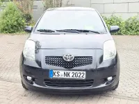 Gebraucht Toyota Yaris 69 PS (50 kW) 2008 Schwarz Kleinwagen