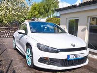 Gebraucht VW Scirocco 122 PS (89 kW) 2013 Weiß Coupé