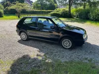 Gebraucht VW Golf III Edition 116 PS (85 kW) 1996 Schwarz Limousine