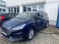 Gebraucht Ford S-MAX Titanium 190 PS (139 kW) 2023 Blau Van / Kleinbus