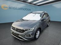 Gebraucht VW T-Roc 150 PS (110 kW) 2023 Grau SUV