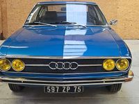 Gebraucht Audi 100 111 PS (81 kW) 1972 Blau Coupé