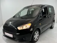 Gebraucht Ford Tourneo Courier Trend 75 PS (55 kW) 2017 Schwarz Van / Kleinbus