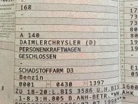 Gebraucht Mercedes A140 82 PS (60 kW) 1998 Grau Kleinwagen