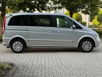 Gebraucht Mercedes Viano 150 PS (110 kW) 2007 Silber Van / Kleinbus