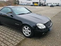 Gebraucht Mercedes SLK230 230 PS (169 kW) 2001 Schwarz Cabrio