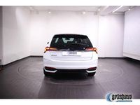 Gebraucht Skoda Scala Monte Carlo 116 PS (85 kW) 2025 Weiss / moonweiß perleffekt Kleinwagen
