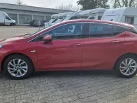 Gebraucht Opel Astra Elegance 131 PS (96 kW) 2019 Rot Limousine