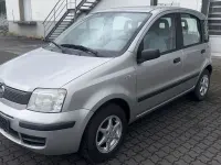Używany Fiat Panda Active 54 KM (39 kW) 2006 Srebrny Hatchback