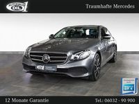Gebraucht Mercedes E300 Night 245 PS (180 kW) 2019 Selenitgrau Limousine