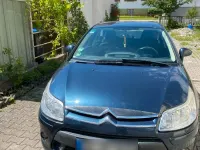 Gebraucht Citroën C4 100 PS (73 kW) 2010 Schwarz Limousine