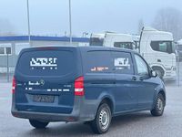 Gebraucht Mercedes Vito 114 PS (83 kW) 2016 Blau Van