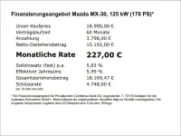 Gebraucht Mazda MX30 Makoto 170 PS (125 kW) 2023 Weiss SUV