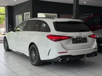 Gebraucht Mercedes C300 AMG 265 PS (194 kW) 2021 Weiß Limousine