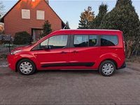 Gebraucht Ford Transit Connect 120 PS (88 kW) 2019 Rot Van / Kleinbus