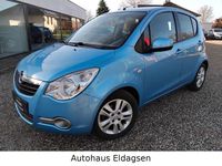 Gebraucht Opel Agila 94 PS (69 kW) 2012 Blau Limousine