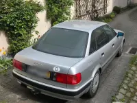Gebraucht Audi 80 90 PS (66 kW) 1994 Silber Limousine