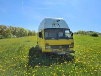 Usado VW LT 75 HP (55 kW) 1989 Amarelo Van