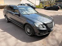 Usata Mercedes E250 Elegance 2010 Grigio Station wagon