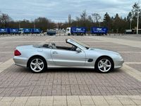 Gebraucht Mercedes SL500 306 PS (225 kW) 2002 Silber Cabrio