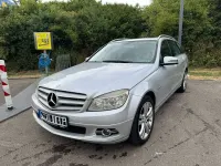 Gebraucht Mercedes C180 156 PS (114 kW) 2009 Iridiumsilber  metalliclack Kombi