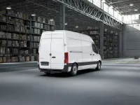Używany Mercedes Sprinter 150 KM (110 kW) 2023 Biały Van