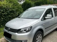 Gebraucht VW Caddy Comfortline 102 PS (75 kW) 2011 Silber Van / Kleinbus