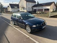 Gebraucht BMW 318 118 PS (86 kW) 2000 Blau Kombi