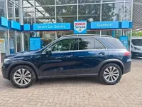 Gebraucht Mercedes GLE350 194 PS (142 kW) 2022 Blau SUV