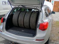 Gebraucht Opel Astra 125 PS (91 kW) 2011 Silber Kombi