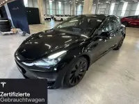 Gebraucht Tesla Model 3 Performance 377 kW (513 PS) 2023 Schwarz Limousine