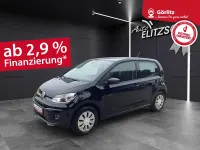 Gebraucht VW up! 65 PS (47 kW) 2023 Deep black perleffekt Kleinwagen