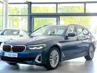 Gebraucht BMW 520 Luxury Line 190 PS (139 kW) 2023 Blau Limousine