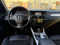 Gebraucht BMW X3 Sport Line 184 PS (135 kW) 2013 Schwarz SUV