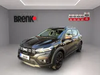 Neu Dacia Sandero Extreme 91 PS (66 kW) 2025 Schwarz Limousine