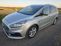 Gebraucht Ford S-MAX Trend 150 PS (110 kW) 2020 Silber Van / Kleinbus