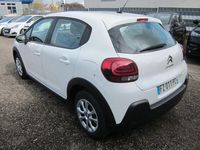 Gebraucht Citroën C3 Feel 83 PS (61 kW) 2021 Weiß Kleinwagen