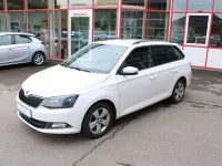 Gebraucht Skoda Fabia Style 90 PS (66 kW) 2017 Weiß Kombi
