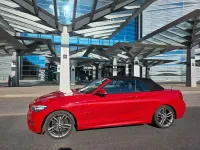 Gebraucht BMW 230 M Sport 252 PS (185 kW) 2018 Rot Cabrio