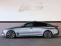 Gebraucht BMW 550 462 PS (339 kW) 2019 Bluestone metallic (c2y) Limousine