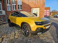 Gebraucht Jeep Avenger EV Summit 114 kW (156 PS) 2024 Gelb SUV