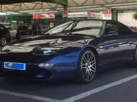 Gebraucht Nissan 300 ZX 283 PS (208 kW) 1992 Blau Coupé