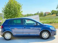 Gebraucht VW Golf Plus Cross Edition 116 PS (85 kW) 2007 Blau Limousine