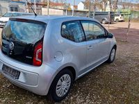 Gebraucht VW up! move up! 60 PS (44 kW) 2012 Silber Kleinwagen