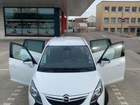 Gebraucht Opel Zafira Tourer Business 136 PS (100 kW) 2016 Weiß Van / Kleinbus