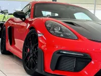Neu Porsche Cayman GT4 500 PS (367 kW) 2025 Indischrot Coupé